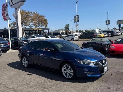 Used 2018 Nissan Maxima 3.5 SV FWD image 3