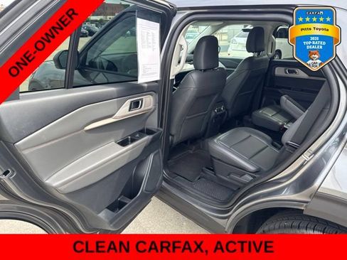 Used 2025 Ford Explorer Active w/ Active Comfort Package RWD image 18