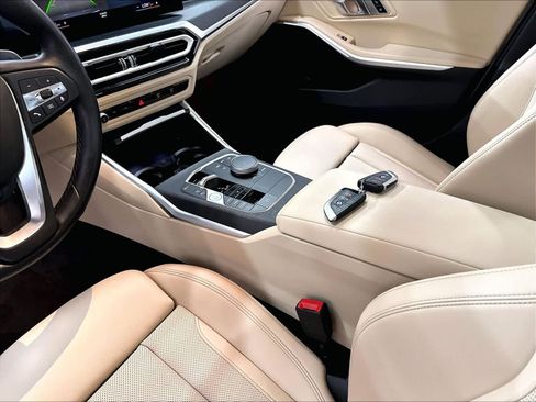 Used 2023 BMW 330e w/ Premium Package RWD image 19