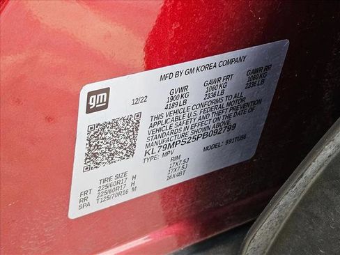 Used 2023 Chevrolet TrailBlazer LT FWD image 22
