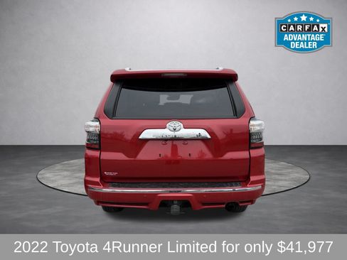 Used 2022 Toyota 4Runner Limited AWD/4WD image 4
