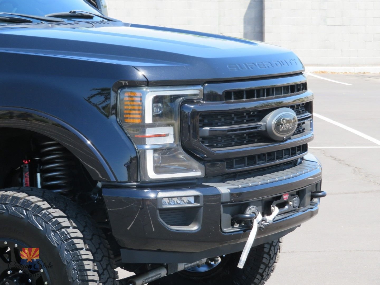 Used 2022 Ford F250 Lariat w/ Tremor Off-Road Package AWD/4WD image 36
