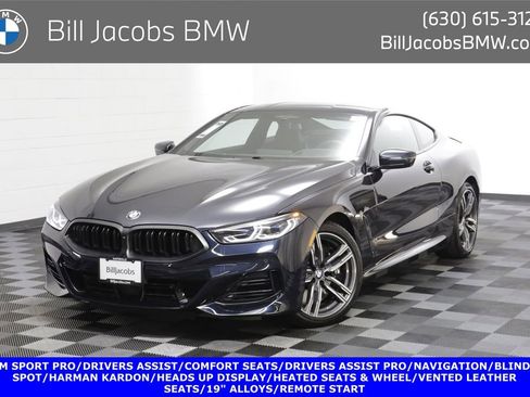 Certified 2026 BMW 840i xDrive Coupe AWD/4WD image 1