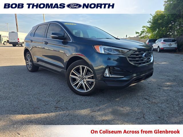 Used 2024 Ford Edge Titanium w/ Equipment Group 301A AWD/4WD image 1