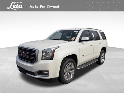 Used 2017 GMC Yukon SLT w/ Open Road Package image 1