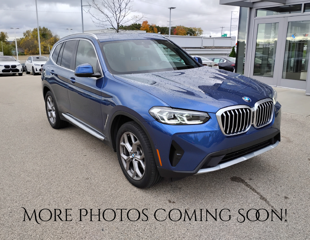 Used 2024 BMW X3 xDrive30i w/ Convenience Package w/ZPA AWD/4WD image 1