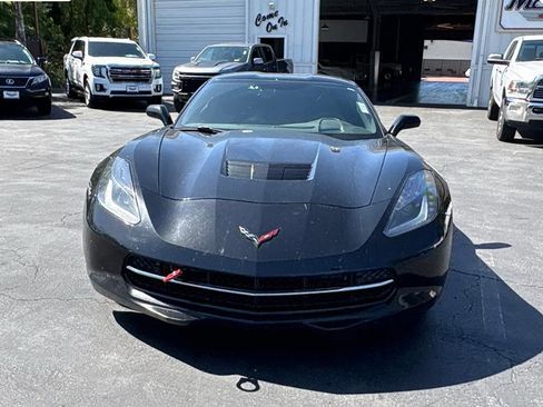 Used 2016 Chevrolet Corvette Stingray Coupe w/ 2LT Preferred Equipment Group RWD image 2