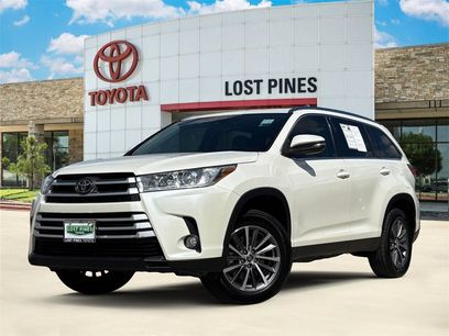 Used 2019 Toyota Highlander XLE