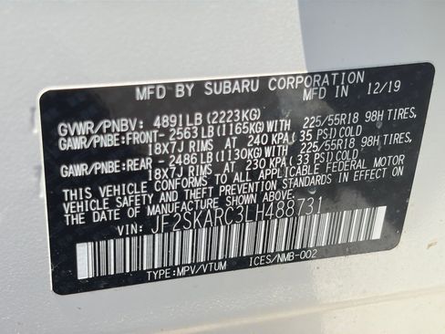 Used 2020 Subaru Forester Sport AWD/4WD image 35