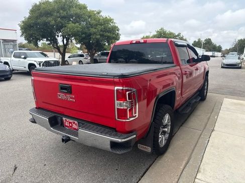 Used 2016 GMC Sierra 1500 SLE AWD/4WD image 3