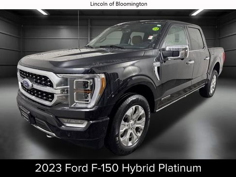 Used 2023 Ford F150 Platinum w/ Equipment Group 701A High image 1