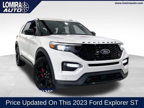 Used 2023 Ford Explorer ST w/ Technology Package AWD/4WD image 1
