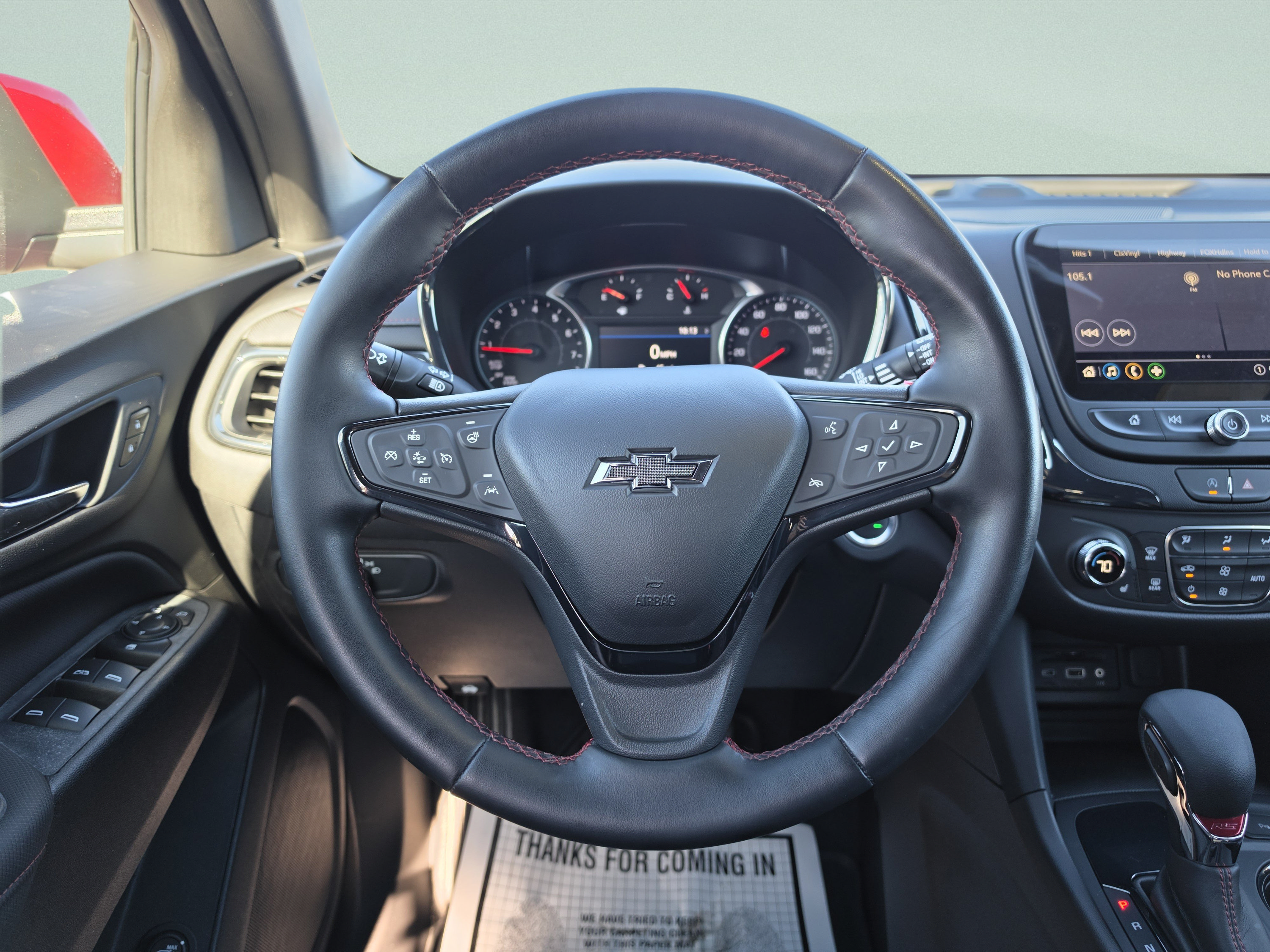 Used 2024 Chevrolet Equinox RS w/ RS Leather Package FWD image 17