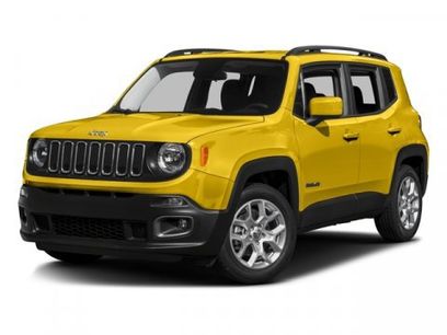 Used 2016 Jeep Renegade 75th Anniversary