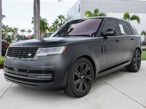 Used 2023 Land Rover Range Rover SE AWD/4WD image 6