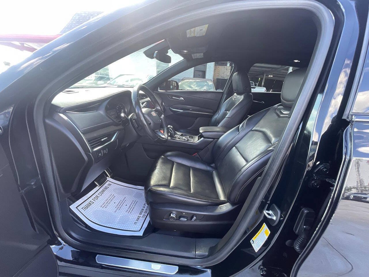 Used 2019 Cadillac XT4 Sport AWD/4WD image 3