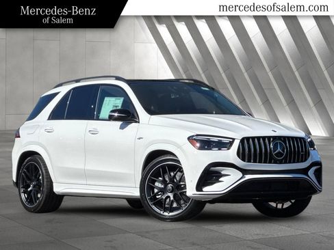 New 2026 Mercedes-Benz GLE 53 AMG 4MATIC image 1