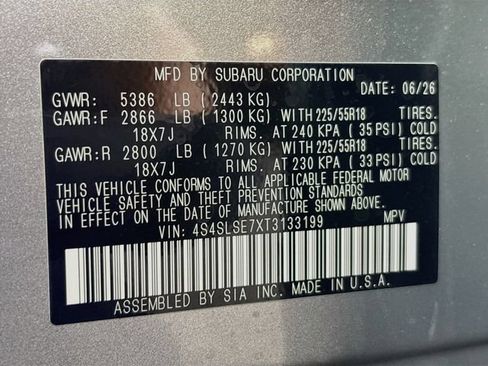 New 2026 Subaru Forester Premium AWD/4WD image 32