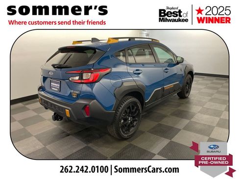 Certified 2024 Subaru Crosstrek 2.5i Wilderness w/ Crosstrek Mirror Package AWD/4WD image 6