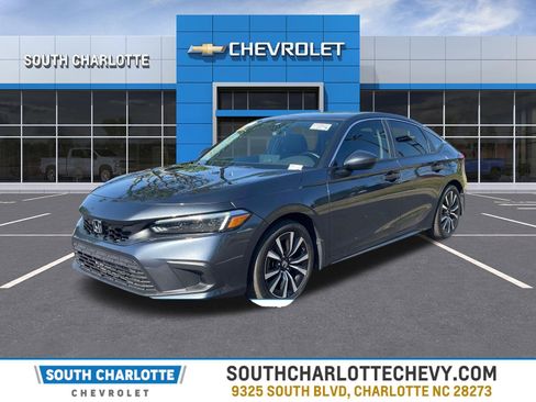 Used 2024 Honda Civic EX-L image 1