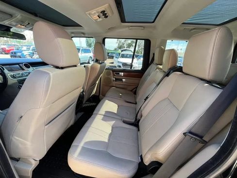 Used 2011 Land Rover LR4 HSE AWD/4WD image 9