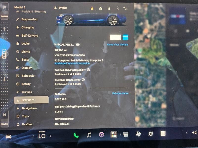 Used 2022 Tesla Model S AWD/4WD image 2