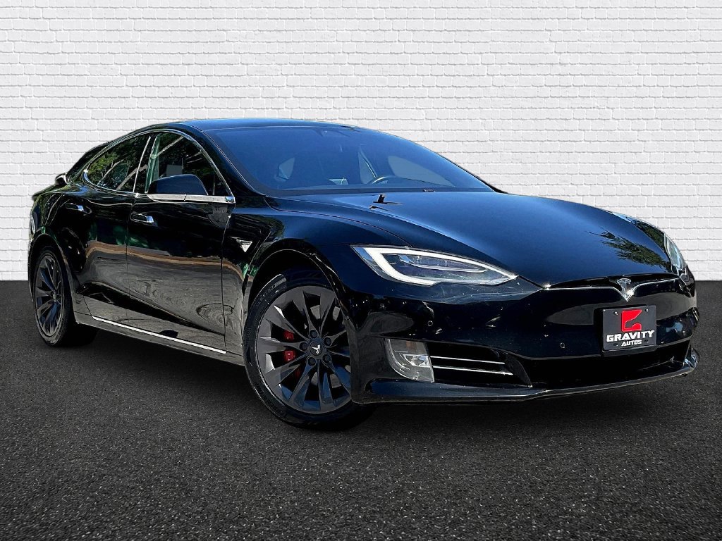 Used 2020 Tesla Model S Performance AWD/4WD image 3