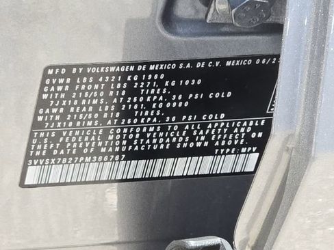Certified 2023 Volkswagen Taos SE FWD image 22