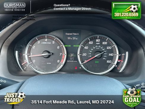 Used 2020 Acura TLX w/ A-SPEC Pkg FWD image 10