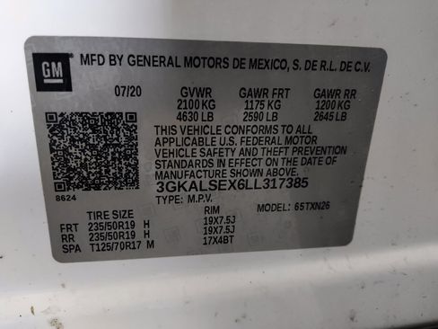 Used 2020 GMC Terrain Denali w/ Denali Premium Package FWD image 33