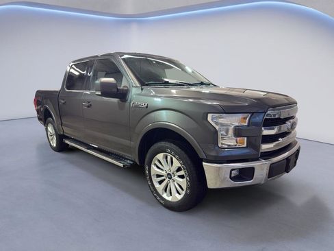 Used 2015 Ford F150 Lariat w/ Equipment Group 501A Mid image 1
