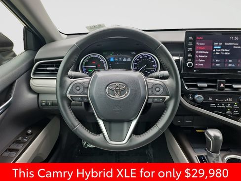 Used 2023 Toyota Camry XLE FWD image 44