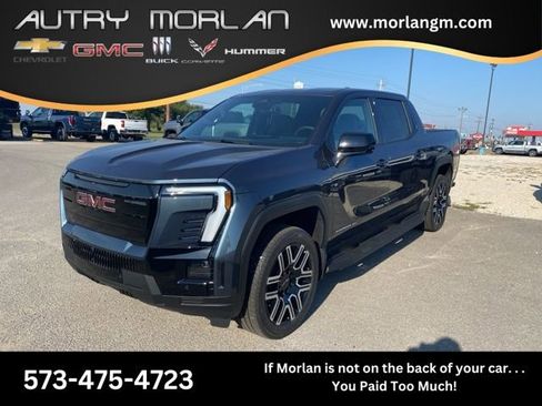 New 2026 GMC Sierra EV Elevation AWD/4WD image 1