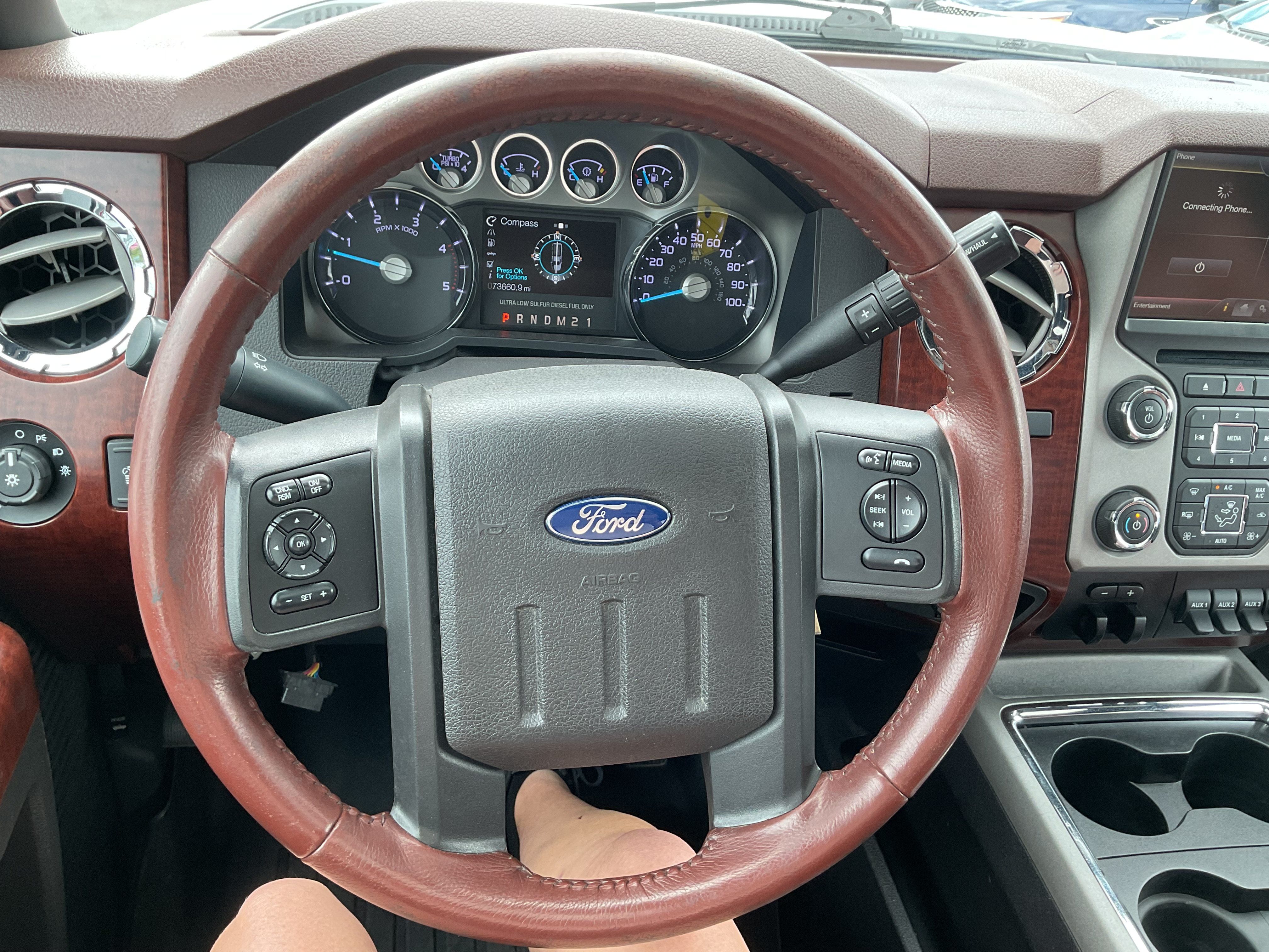 Used 2013 Ford F250 King Ranch w/ King Ranch w/Chrome Pkg AWD/4WD image 21