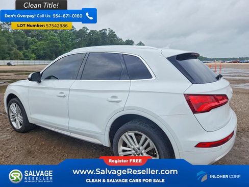 Used 2020 Audi Q5 2.0T Premium Plus w/ Premium Plus Package AWD/4WD image 3