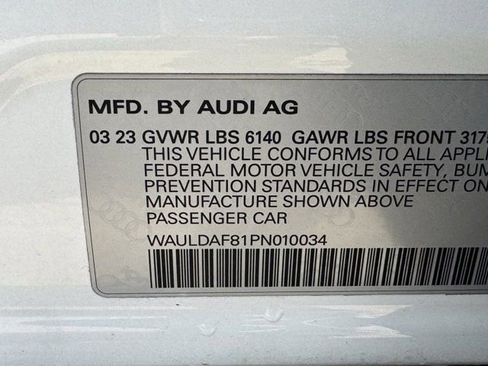 Used 2023 Audi A8 L 3.0T w/ Luxury Package AWD/4WD image 35