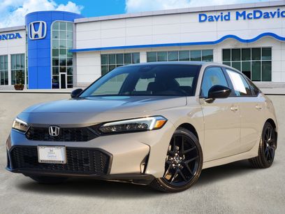 Certified 2026 Honda Civic Sport