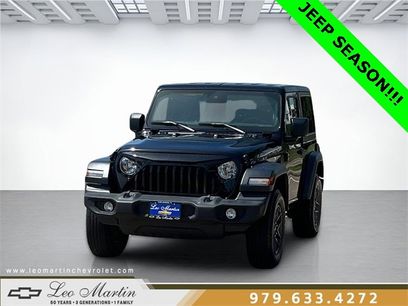 Used 2024 Jeep Wrangler Sport S