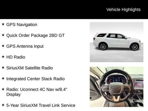 Used 2020 Dodge Durango GT AWD/4WD image 16