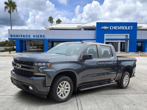 Used 2021 Chevrolet Silverado 1500 RST w/ Bed Protection Package RWD image 2