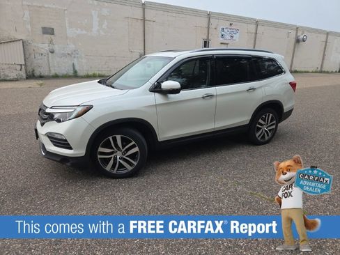 Used 2017 Honda Pilot Elite image 2