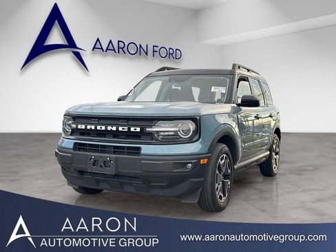 Used 2022 Ford Bronco Sport Outer Banks AWD/4WD image 1