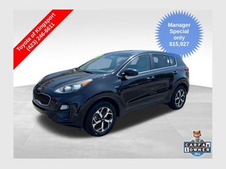 Used 2021 Kia Sportage LX AWD/4WD video 1