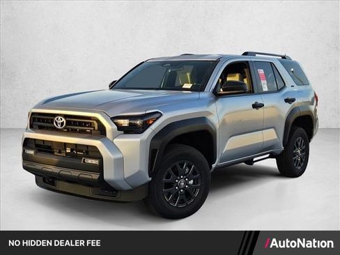 New 2026 Toyota 4Runner SR5 AWD/4WD image 1