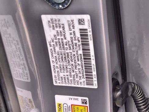 Certified 2025 Honda CR-V EX image 22