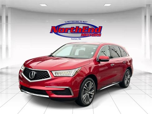 Used 2020 Acura MDX SH-AWD w/ Technology Package image 7