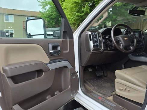 Used 2017 Chevrolet Silverado 3500 LTZ w/ Duramax Plus Package AWD/4WD image 20