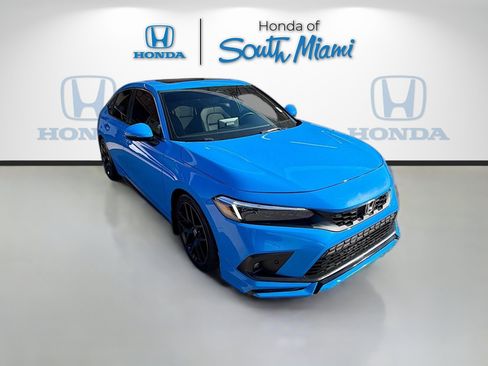 Used 2022 Honda Civic Sport Touring image 1