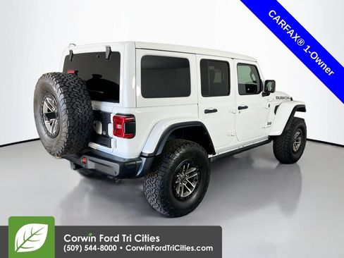 Used 2024 Jeep Wrangler Unlimited Rubicon 392 AWD/4WD image 15
