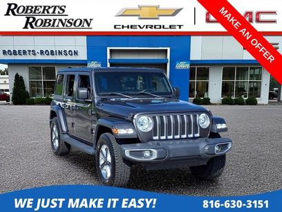 Used 2018 Jeep Wrangler Unlimited Sahara